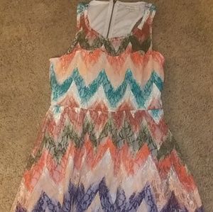 Floral Evening Dress